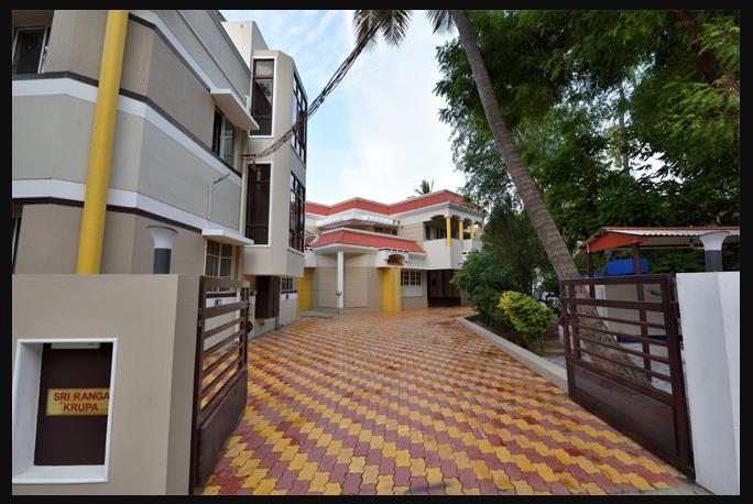Sri Ranga Krupa Otel Tiruchirappalli Dış mekan fotoğraf