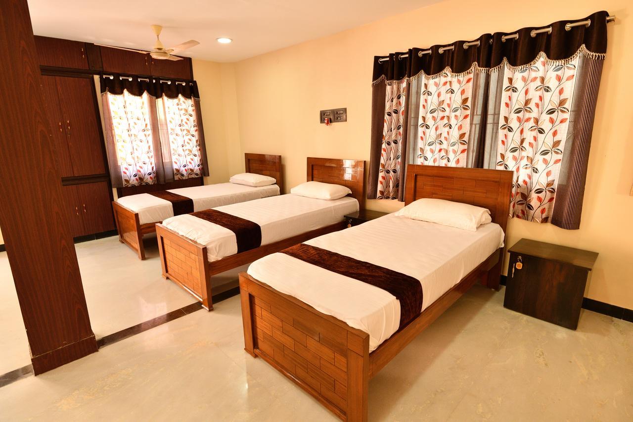 Sri Ranga Krupa Otel Tiruchirappalli Dış mekan fotoğraf